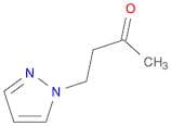 4-(1H-Pyrazol-1-yl)butan-2-one