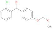 (2-Chlorophenyl)(4-(methoxymethoxy)phenyl)methanone