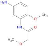 N-(5-Amino-2-methoxyphenyl)-2-methoxyacetamide