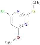 4-Chloro-6-methoxy-2-(methylthio)pyrimidine