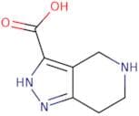 4,5,6,7-tetrahydro-2H-pyrazolo[4,3-c]pyridine-3-carboxylic acid