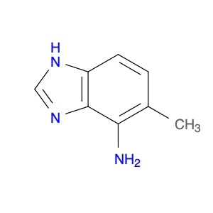 6-Methyl-1H-benzo[d]imidazol-7-amine