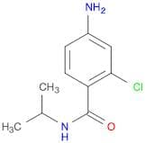 4-Amino-2-chloro-N-isopropylbenzamide