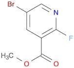 3-​Pyridinecarboxylic acid, 5-​bromo-​2-​fluoro-​, methyl ester