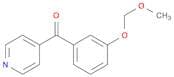 [3-(Methoxymethoxy)phenyl](pyridin-4-yl)methanone