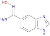 N'-Hydroxy-1H-benzo[d]imidazole-5-carboximidamide