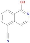 1-Oxo-1,2-dihydroisoquinoline-5-carbonitrile