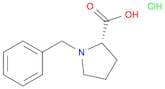 1-Benzylpyrrolidine-2-carboxylic acid hydrochloride
