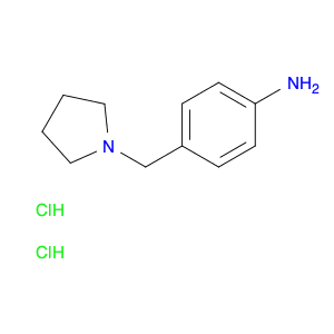 4-(Pyrrolidin-1-ylmethyl)aniline dihydrochloride