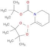 tert-Butyl 6-(4,4,5,5-tetramethyl-1,3,2-dioxaborolan-2-yl)-3,4-dihydropyridine-1(2H)-carboxylate