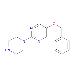 5-Benzyloxy-2-(1-piperazinyl)pyrimidine
