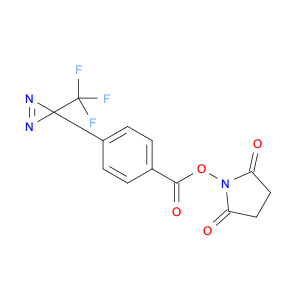 4-[3-(Trifluoromethyl)diazirin-3-yl]benzoic Acid N-Hydroxysuccinimide Ester