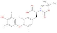 N-(tert-Butyloxy)carbonyl-L-thyroxine
