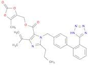 4-(1-Methylethenyl)-2-propyl-1-[[2'-(2H-tetrazol-5-yl)[1,1'-biphenyl]-4-yl]methyl]-1H-Imidazole-5-…