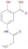 2-Hydroxy-5-propionamidobenzoic acid
