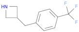 3-{[4-(trifluoromethyl)phenyl]methyl}azetidine