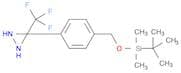 3-[4-[[[(1,1-DiMethylethyl)diMethylsilyl]oxy]Methyl]phenyl]-3-(trifluoroMethyl)-diaziridine
