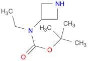 tert-Butyl azetidin-3-yl(ethyl)carbamate