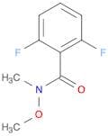 2,6-Difluoro-n-methoxy-n-methylbenzenecarboxamide