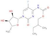 5'-Deoxy-5-fluoro-N-[(2-methylbutoxy)carbonyl]cytidine