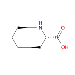(2S,3aR,6aR)-rel-Octahydrocyclopenta[b]pyrrole-2-carboxylic acid