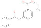3-(2-Oxo-2-phenylethyl)benzoic Acid Ethyl Ester