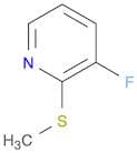 3-fluoropyridine-2-thialdehyde
