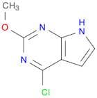 6-Chloro-2-methoxy-7-deazapurine