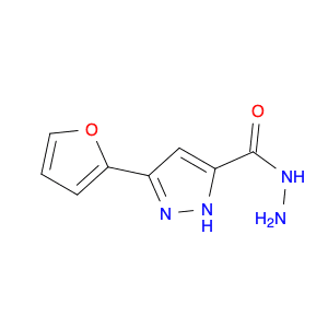 3-(Furan-2-yl)-1h-pyrazole-5-carbohydrazide