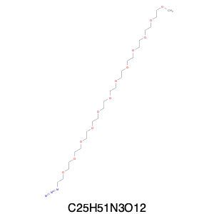 mPEG-Azide (MW 1000)