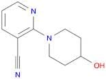 2-(4-Hydroxypiperidin-1-yl)nicotinonitrile