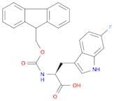 N-Fmoc-6-fluoro-L-tryptophan