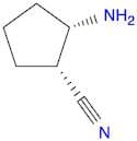 cis-2-Aminocyclopentane-1-carbonitrile