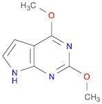 2,4-Dimethoxypyrrolo[2,3-d]pyrimidine
