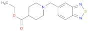 Ethyl 1-(2,1,3-benzothiadiazol-5-ylmethyl)piperidine-4-carboxylate