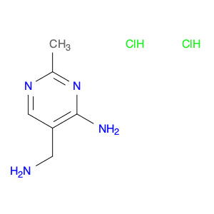 5-aminomethyl-2-methylpyrimidin-4-ylamine dihydrochloride
