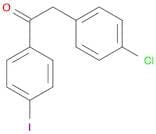 2-(4-Chlorophenyl)-4'-iodoacetophenone