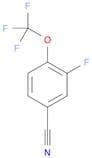 3-fluoro-4-(trifluoromethoxy)benzonitrile