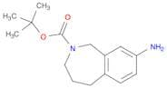 tert-Butyl 8-amino-4,5-dihydro-1H-benzo[c]azepine-2(3H)-carboxylate
