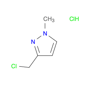 3-(Chloromethyl)-1-methyl-1H-pyrazole hydrochloride