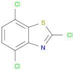 2,4,7-Trichlorobenzo[d]thiazole