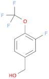 3-Fluoro-4-(trifluoromethoxy)benzyl alcohol