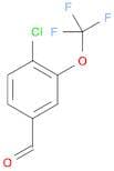4-Chloro-3-(trifluoromethoxy)benzaldehyde