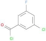 3-Chloro-5-fluorobenzoyl chloride