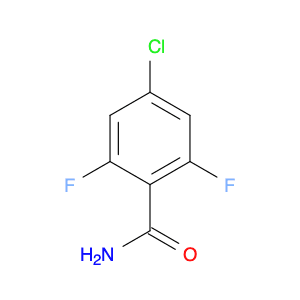 4-Chloro-2,6-difluorobenzamide