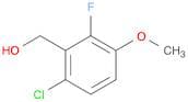 (6-Chloro-2-fluoro-3-methoxyphenyl)methanol