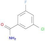 3-Chloro-5-fluorobenzamide