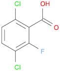 3,6-Dichloro-2-fluorobenzoic acid