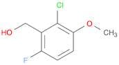 (2-Chloro-6-fluoro-3-methoxyphenyl)methanol