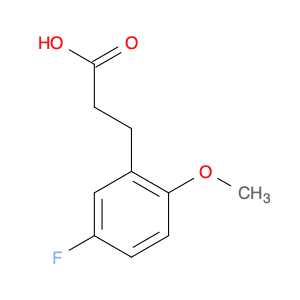 5'-Fluoro-2'-methoxyphenylpropionic acid